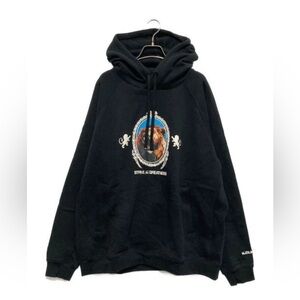 Nike LeBron James "Portrait of Lion Fleece Hoodie" Large